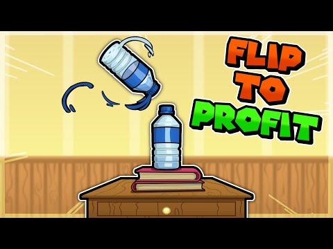 I landed 100% of my bottle flips to pay rent