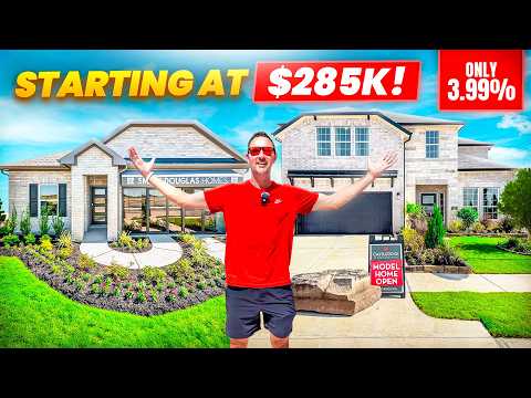 INSIDE The most AFFORDABLE Luxury Homes We’ve EVER Found in Houston!