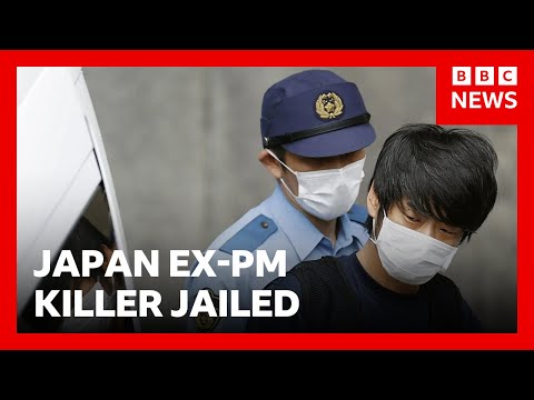 Life sentence for man who killed Japan's ex-PM Shinzo Abe | BBC News