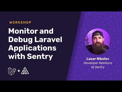 Monitor and Debug Laravel Applications with Sentry