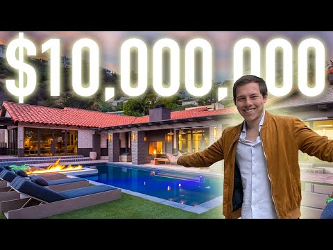 Inside Jason Oppenheim's $10,000,000 Custom Hollywood Home