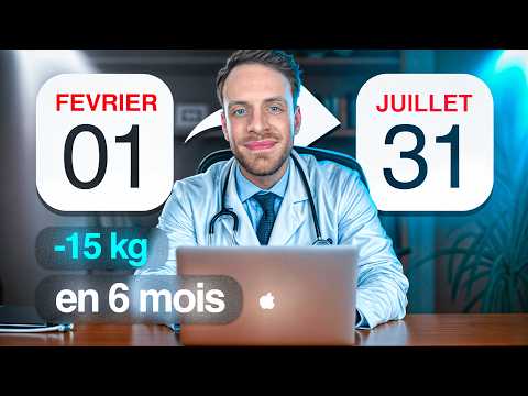 6 mois pour PERDRE DU POIDS avec moi 👍