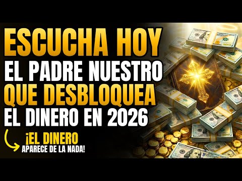 🔥💰 28/12 ESCUCHA EL PADRE NUESTRO DE AÑO NUEVO PARA ATRAER MUCHO DINERO EN 2026