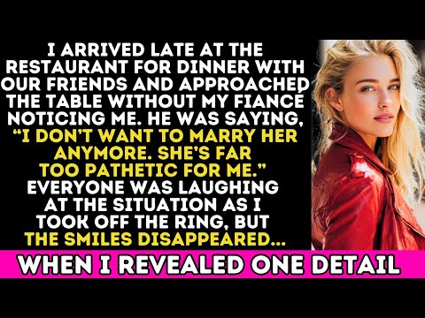 My Fiancé Ended Our Wedding Publicly To Break Me Calling Me Pathetic, But Never Expected My Response