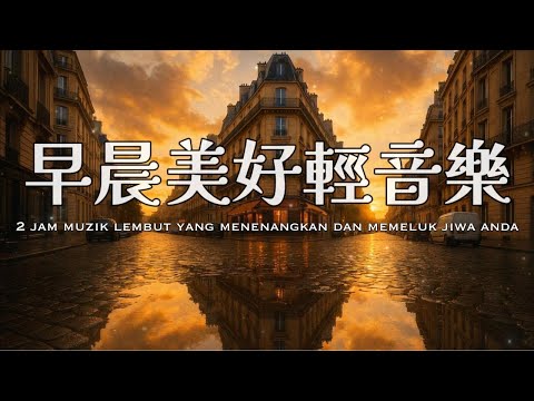 2小時早晨音樂 | 當天空亮起，城市開始低聲唱歌|2Hr Relaxing Piano Music for a Peaceful Morning  #softmusic #引導放鬆