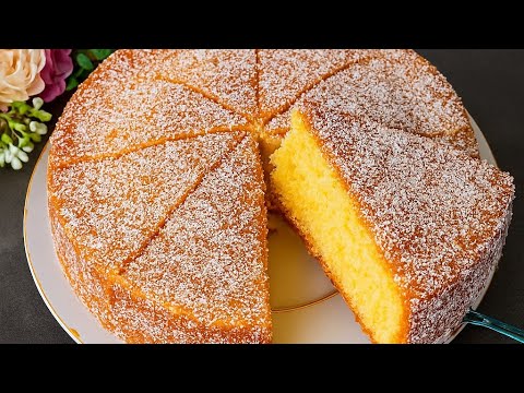 They say it's the softest cake in the world! A grandmother's recipe that we often made