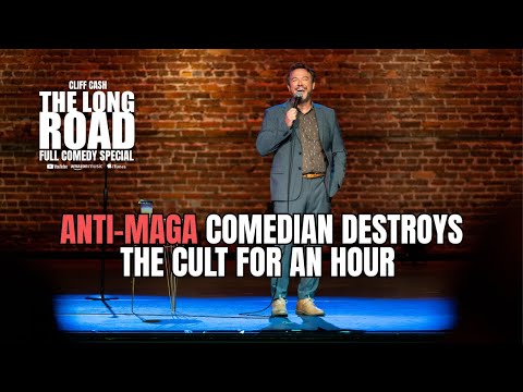 ANTI-MAGA COMEDIAN DESTROYS THE CULT FOR AN HOUR