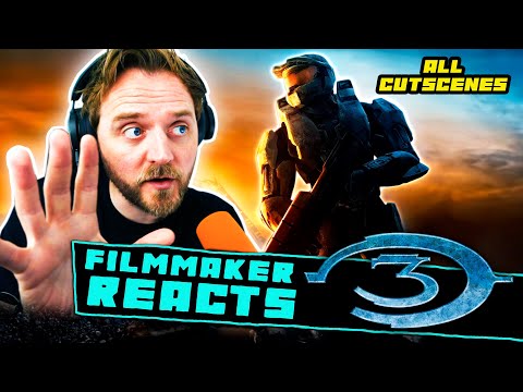 FILMMAKER REACTS: HALO 3 (2007) | ALL CUTSCENES! | IS IT ANY GOOD!?