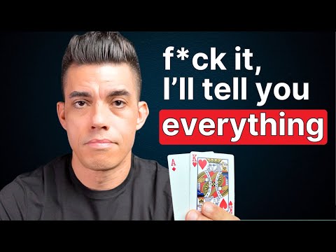 How to win at poker without luck, talent, or being a genius