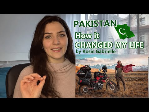 PAKISTAN - HOW IT CHANGED MY LIFE REACTION | Rosie Gabrielle