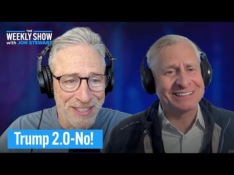 Jon Stewart & Jon Meacham Break Down Trump, Biden & America’s Future | The Weekly Show