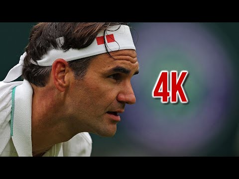 Roger Federer - Best Points in 4K | Insane Highlights ● Part 2