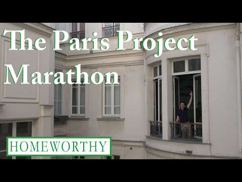 The Paris Project Marathon | Apartment Gut-Renovation with Garrow Kedigian
