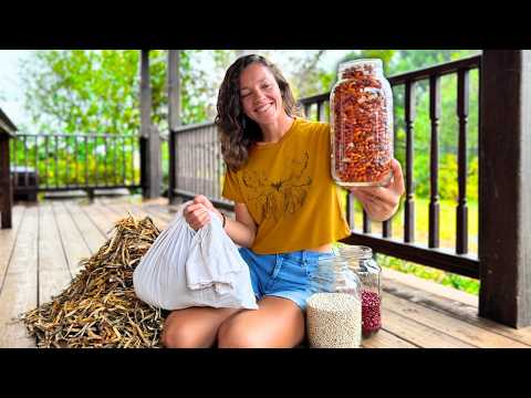 EASY CROPS to Grow to Stock Your Pantry for SELF-SUFFICIENCY