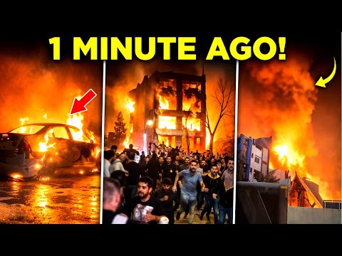 BOOM! Israel ‘ERUPTING’ As Iran’s ‘FURIOUS’ Revenge Missiles HIT Power Plants?