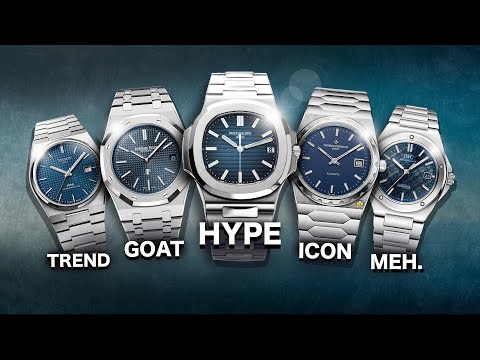 What Caused the Rise & Fall of the Integrated Bracelet Sports Watch?