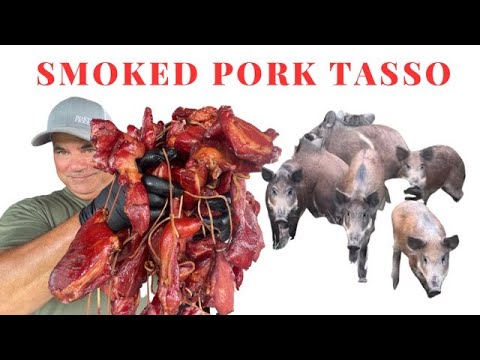Trapping Wild Pigs In Louisiana (Catch*Clean*Cook) How To Make Smoked Pork Tasso