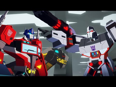 Битва за Кибертрон 2 | Cyberverse | S03 | E02 | весь эпизод |  Трансформеры Россия Канал