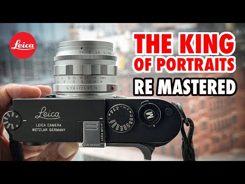 LEICA Summilux 50mm Reissue - KING of Portrait is BACK!