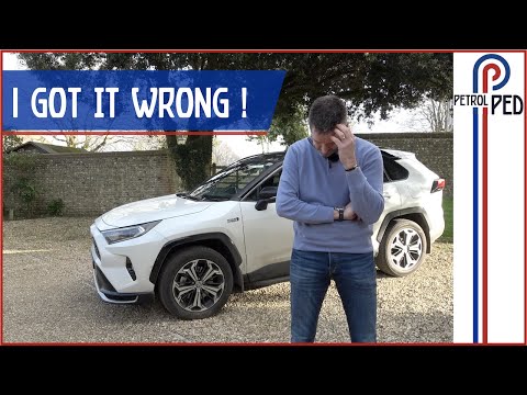 Toyota RAV4 eCVT transmission - I was wrong and here's why...