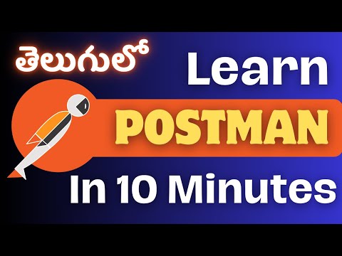 Learn Postman API Testing in Telugu in 10 minutes | Vamsi Bhavani
