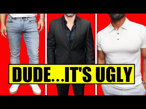 12 UGLY Style Mistakes "Attractive" Guys NEVER Make!