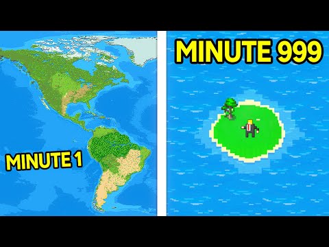 I Made a Battle Royale Where Land Shrinks Every Minute in Worldbox