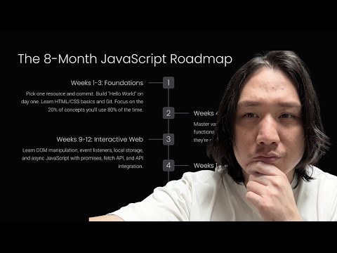 How I Would Learn JavaScript If I Could Start Over