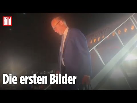 Bundeskanzler Friedrich Merz in Washington gelandet