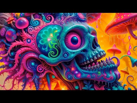 Psychedelic Trance – Trippy Hypnotic Mix 2025 (Psy Tunnel Vision)