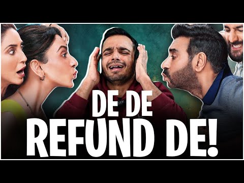 DE DE PYAAR DE 2 Movie Review