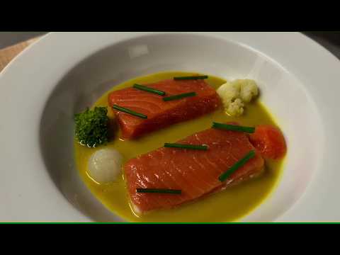 Making BARELY-COOKED SALMON from 3-Michelin star Le Bernardin!