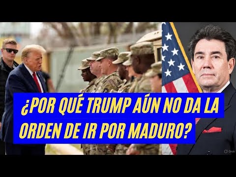 Trump, Venezuela y la “orden pendiente”: ¿Qué detiene al presidente? | Análisis con Luis Quiñones