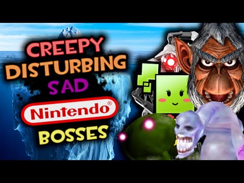 Disturbing Nintendo Bosses Iceberg EXPLAINED