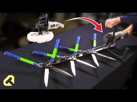 I made the world's most dangerous gardening tool!