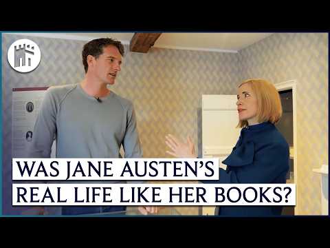 Tour Of The Jane Austen House With Lucy Worsley