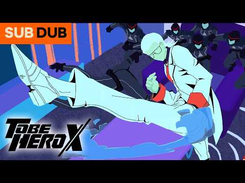 The Most Stylish Anime Fight You'll Ever See | TO BE HERO X