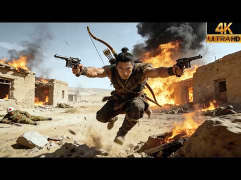 China’s top hunter alone broke through theJapanese blockade,wiped out all foes, freed captive allies