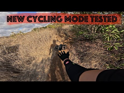 Hoverair X1 Promax; Testing New Cycling Mode for Mountain Biking ￼