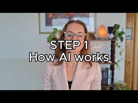 Seven Steps to AI Mastery for Authors — Step One: What AI Can (and Cannot) Do