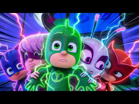 PJ Masks: Heróis de Pijama 💥  Missões Noturnas e Diversão!💥  Desenhos Animados Para Crianças