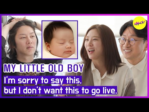 [MY LITTLE OLD BOY] I'm sorry to say this, but I don't want this to go live. (ENGSUB)