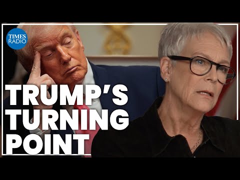 Jamie Lee Curtis: Trump's scolding of reporter was a turning point in public perception