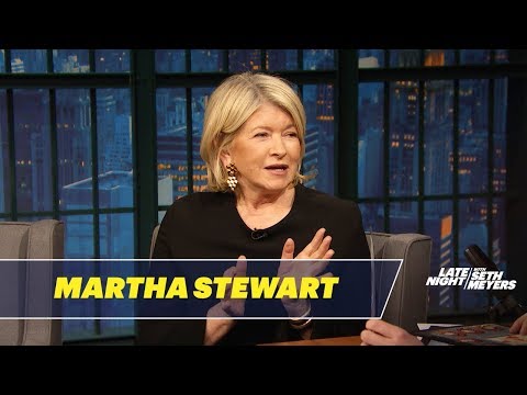 Martha Stewart Loves Snow Plowing