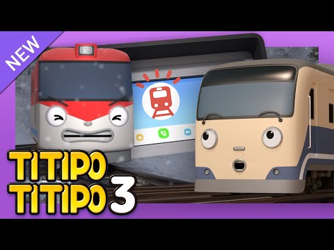 TITIPO S3 EP21 Titipo's special friend l Cartoons For Kids | Titipo the Little Train