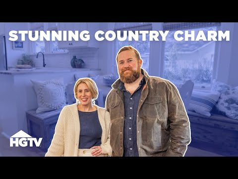 Warm, Welcoming Cottage for Homesick Newlyweds - Full Episode Recap | Home Town | HGTV