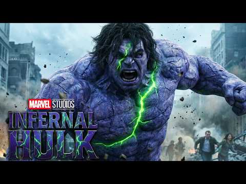 INFERNAL HULK (2026) With Mark Wahlberg & Mark Ruffalo
