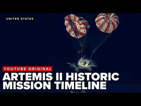 TIMELINE: Artemis II returns to earth as NASA astronauts complete historic Moon mission