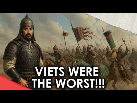 Why did the Mongols FAIL to take Vietnam? (PART 8)