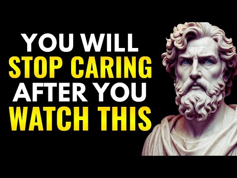 How EMOTIONALLY DETACH from Someone | Stoicism